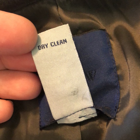 J CREW  Size 2P Classic Gray 3-Button Jacket PREPPY Stretchy Wool Lined $399 NEW - Picture 16 of 16